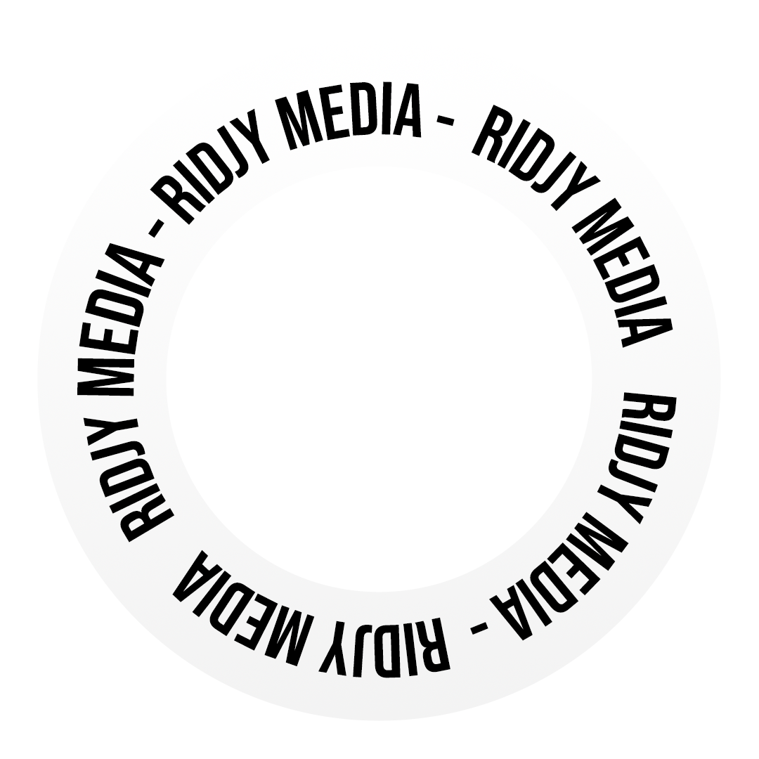 RidjyMedia Logo Rotating Part